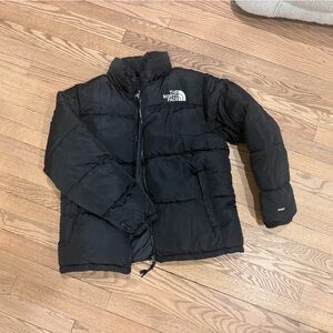 Women's Black Puffer Jacket